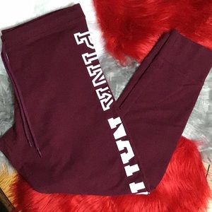 PINK joggers